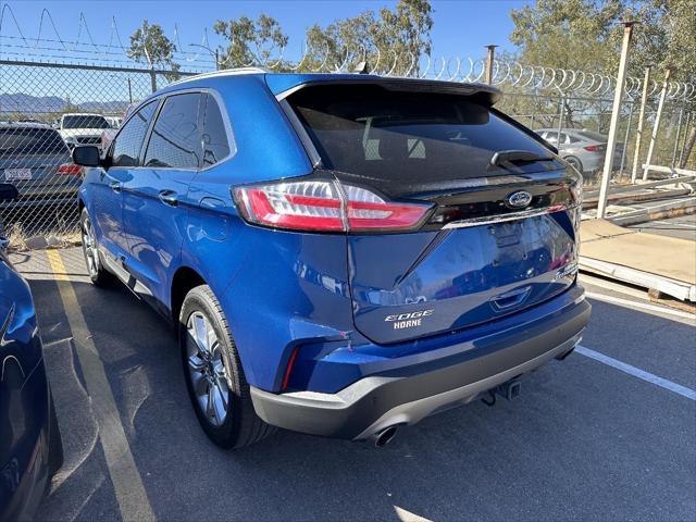 used 2020 Ford Edge car, priced at $22,990