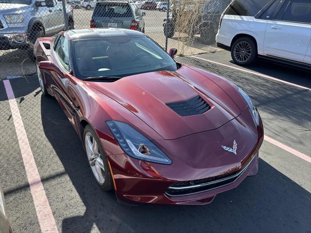 used 2016 Chevrolet Corvette car, priced at $42,990