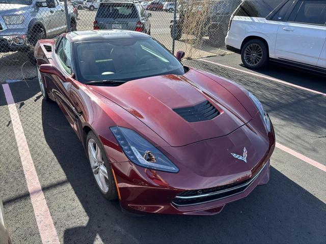 used 2016 Chevrolet Corvette car, priced at $42,990