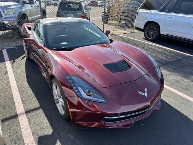 used 2016 Chevrolet Corvette car, priced at $42,990