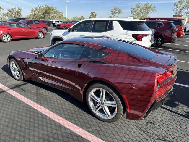 used 2016 Chevrolet Corvette car, priced at $42,990