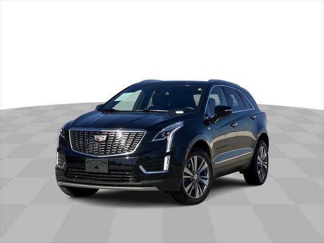 used 2021 Cadillac XT5 car, priced at $34,920