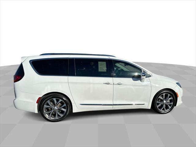 used 2018 Chrysler Pacifica car, priced at $18,220