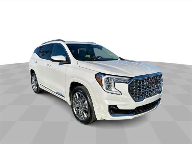 used 2022 GMC Terrain car, priced at $27,880