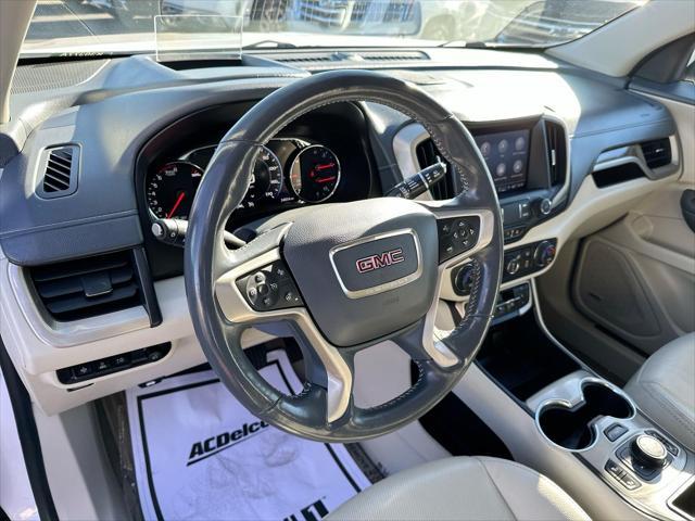 used 2022 GMC Terrain car, priced at $27,880