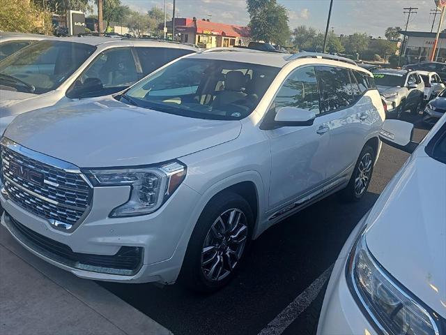 used 2022 GMC Terrain car, priced at $29,450