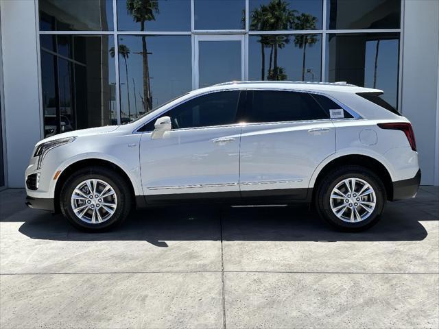 new 2024 Cadillac XT5 car, priced at $45,515