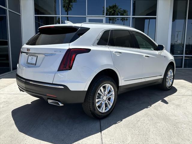 new 2024 Cadillac XT5 car, priced at $45,515