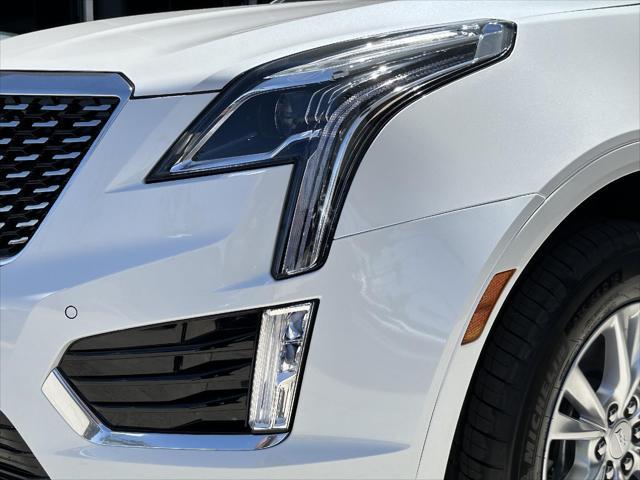 new 2024 Cadillac XT5 car, priced at $45,515