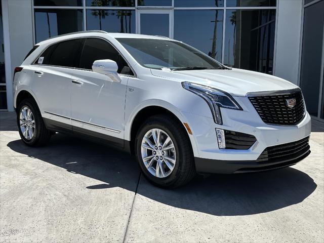 new 2024 Cadillac XT5 car, priced at $45,515