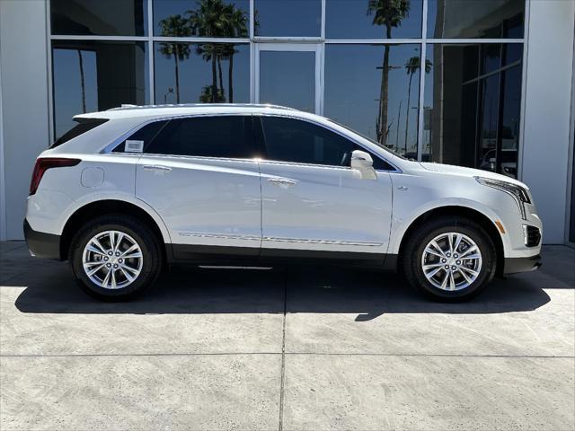 new 2024 Cadillac XT5 car, priced at $45,515