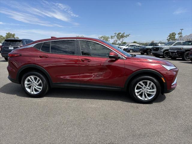 new 2024 Buick Envista car, priced at $25,180