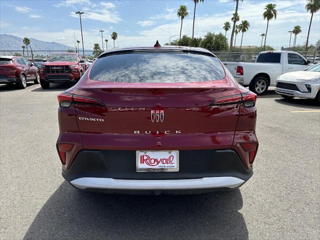 new 2024 Buick Envista car, priced at $25,180