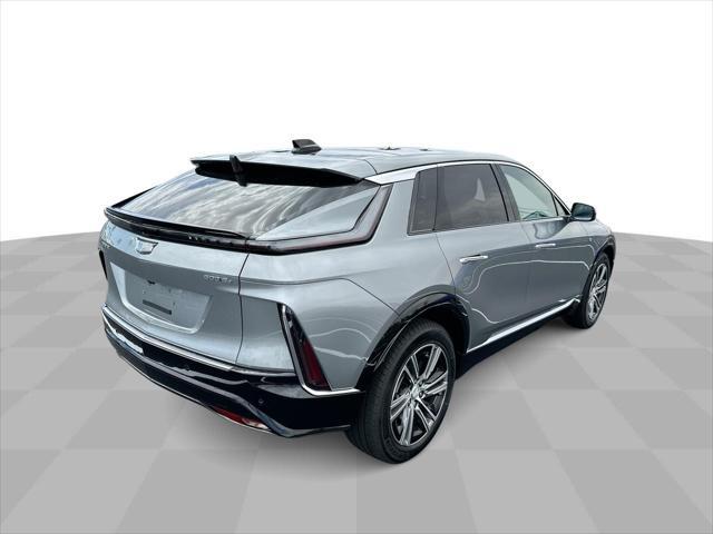 new 2025 Cadillac LYRIQ car, priced at $71,570