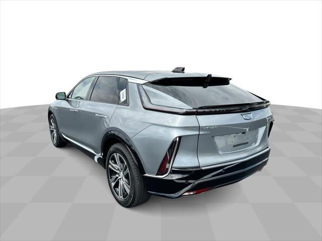 new 2025 Cadillac LYRIQ car, priced at $71,570