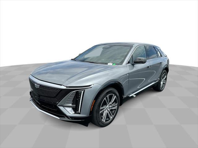 new 2025 Cadillac LYRIQ car, priced at $71,570