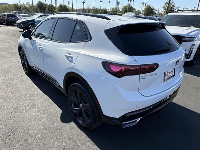 new 2025 Buick Envision car, priced at $41,943