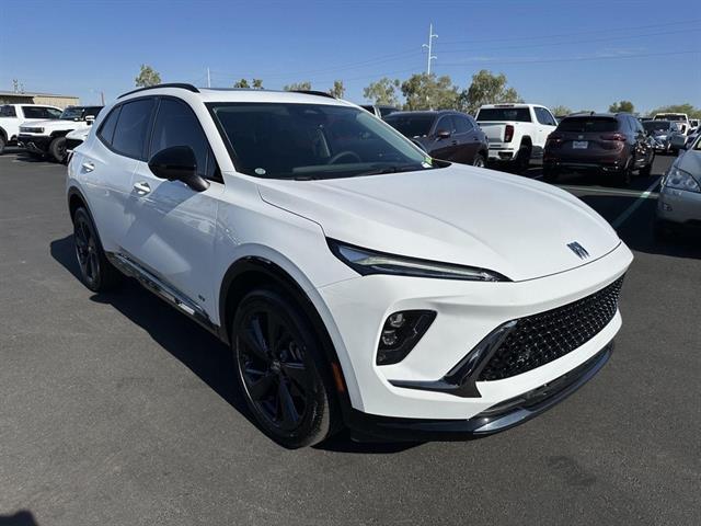 new 2025 Buick Envision car, priced at $41,943