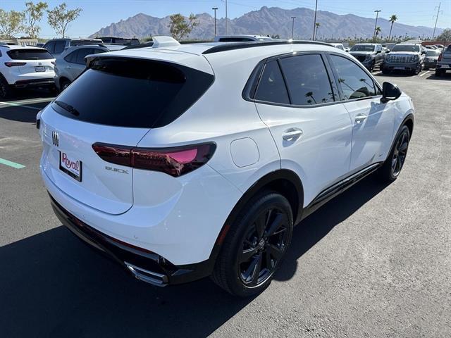 new 2025 Buick Envision car, priced at $41,943