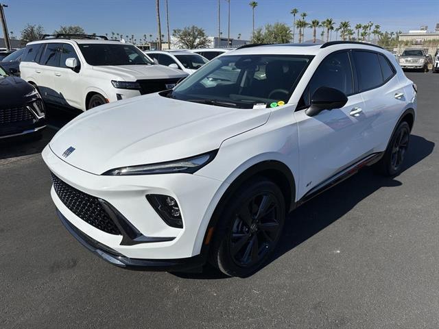 new 2025 Buick Envision car, priced at $41,943