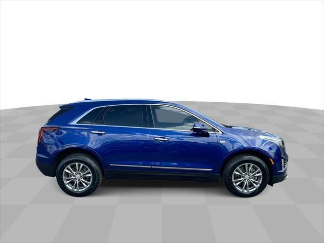 used 2023 Cadillac XT5 car, priced at $35,580