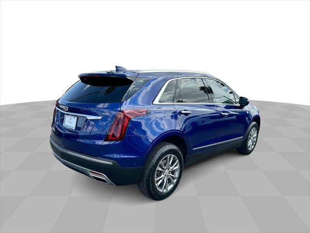 used 2023 Cadillac XT5 car, priced at $35,580