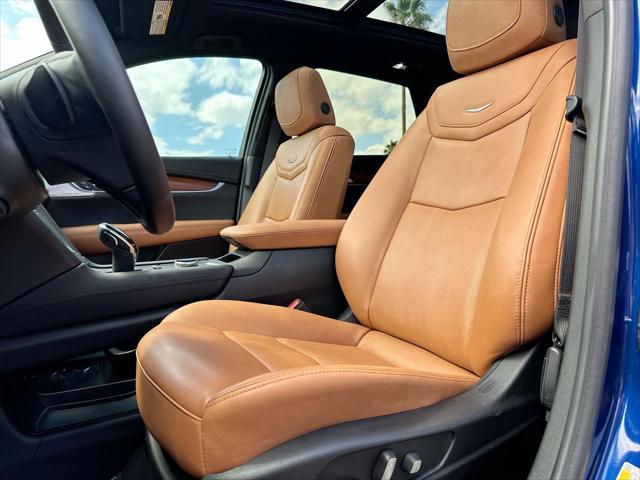 used 2023 Cadillac XT5 car, priced at $35,580