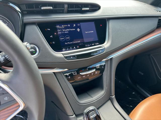 used 2023 Cadillac XT5 car, priced at $35,580