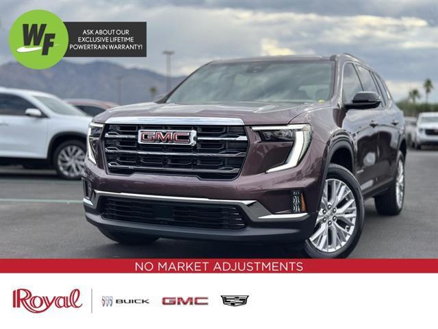 new 2026 GMC Acadia car, priced at $49,525
