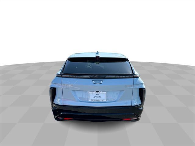 new 2025 Cadillac LYRIQ car, priced at $54,115