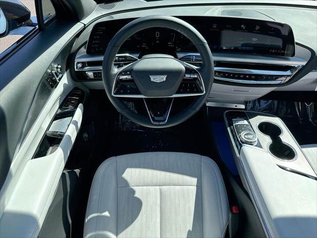 new 2025 Cadillac LYRIQ car, priced at $54,115