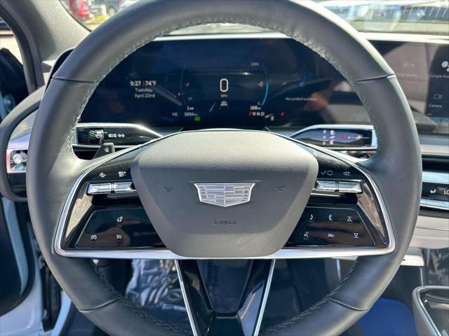 new 2025 Cadillac LYRIQ car, priced at $54,115