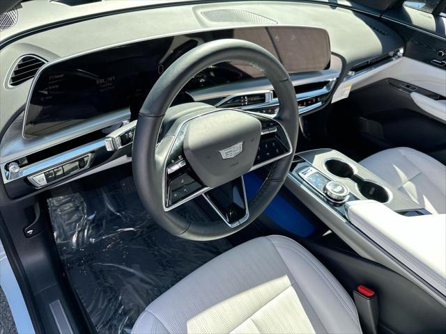 new 2025 Cadillac LYRIQ car, priced at $54,115