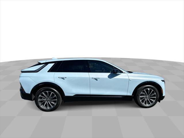 new 2025 Cadillac LYRIQ car, priced at $54,115