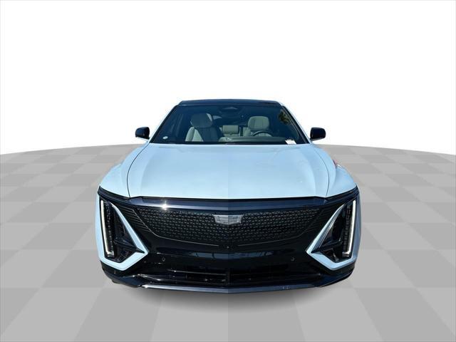 new 2025 Cadillac LYRIQ car, priced at $54,115