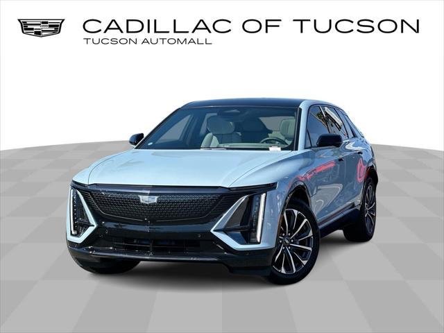 new 2025 Cadillac LYRIQ car, priced at $53,115