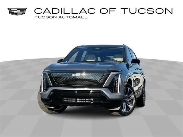 new 2026 Cadillac VISTIQ car, priced at $75,390