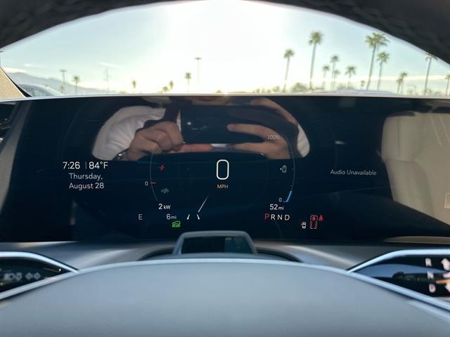 new 2026 Cadillac VISTIQ car, priced at $75,390