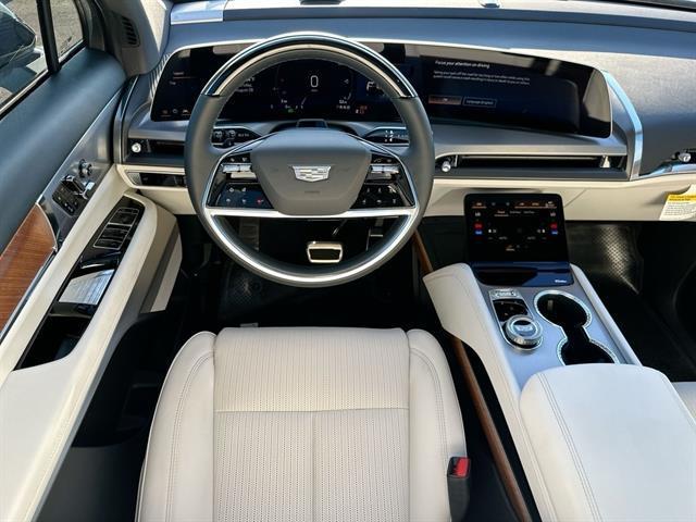 new 2026 Cadillac VISTIQ car, priced at $75,390