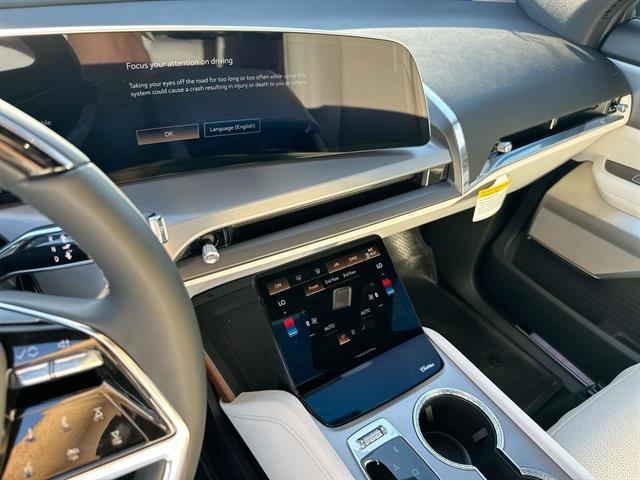 new 2026 Cadillac VISTIQ car, priced at $75,390