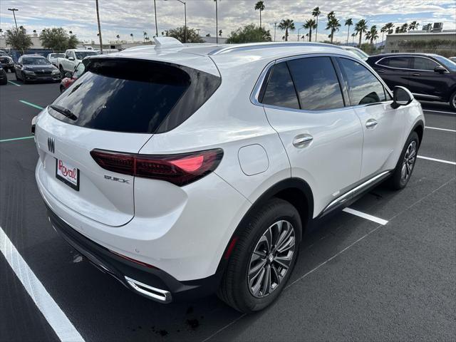 new 2025 Buick Envision car, priced at $36,727
