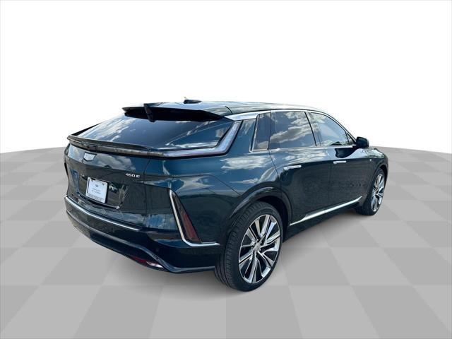 new 2024 Cadillac LYRIQ car, priced at $67,785