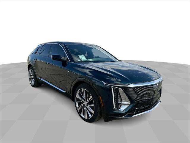 new 2024 Cadillac LYRIQ car, priced at $67,785