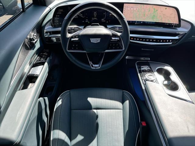 new 2024 Cadillac LYRIQ car, priced at $67,785