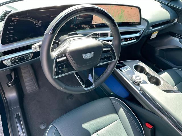 new 2024 Cadillac LYRIQ car, priced at $67,785