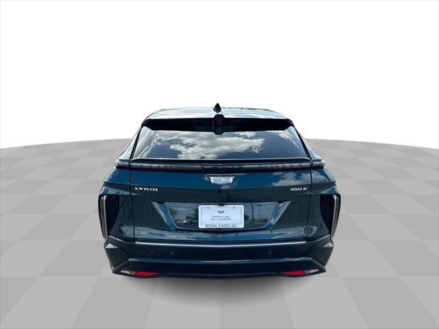 new 2024 Cadillac LYRIQ car, priced at $67,785
