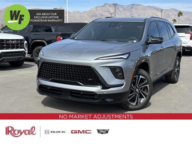 new 2025 Buick Enclave car, priced at $48,079