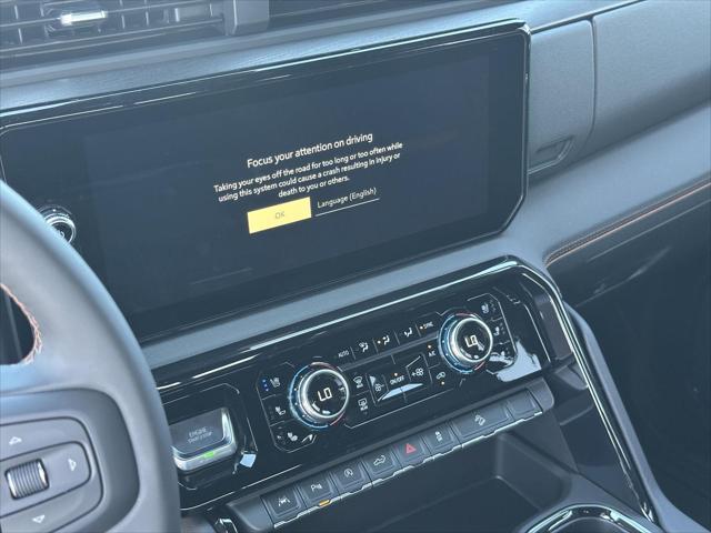 new 2025 GMC Sierra 1500 car, priced at $67,350