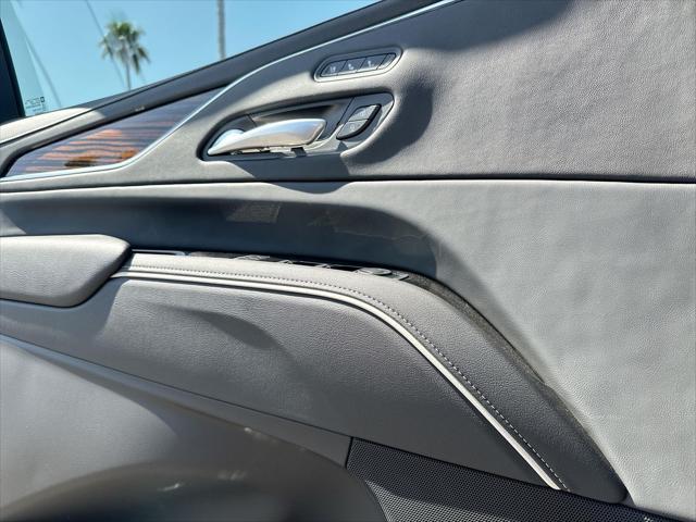 new 2024 Cadillac Escalade car, priced at $93,510