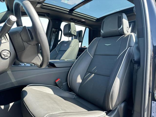 new 2024 Cadillac Escalade car, priced at $93,510